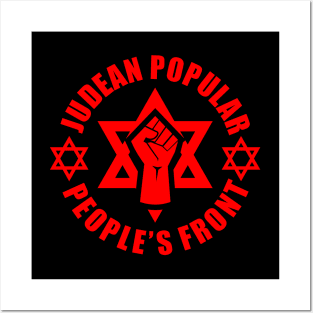 Judean Popular peoples front Posters and Art